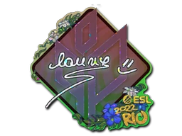 lauNX (Glitter) | Rio 2022 sticker