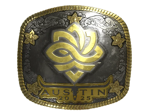 Legacy (Gold) | Austin 2025 sticker