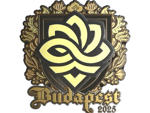 Legacy (Gold) | Budapest 2025 sticker