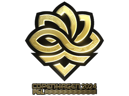 Legacy (Gold) | Copenhagen 2024 sticker