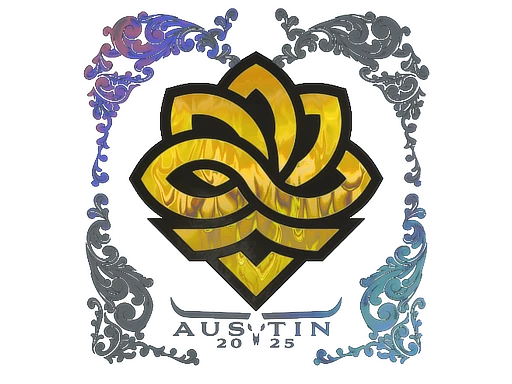 Legacy (Holo) | Austin 2025 sticker
