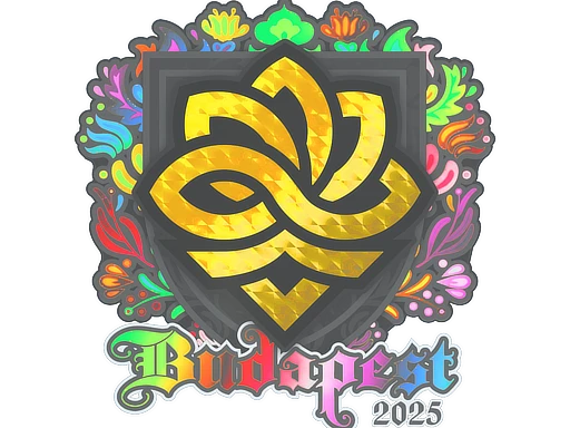Legacy (Holo) | Budapest 2025 sticker
