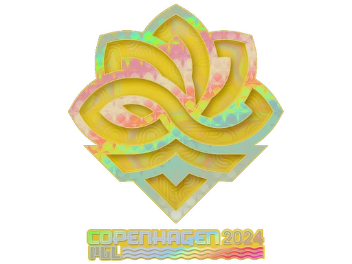 Legacy (Holo) | Copenhagen 2024 sticker