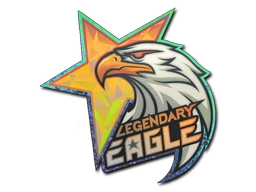 Legendary Eagle sticker