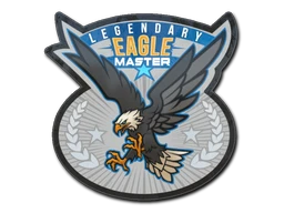 Legendary Eagle Master sticker