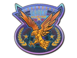 Legendary Eagle Master sticker