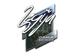 LEGIJA (Foil) | Boston 2018 sticker