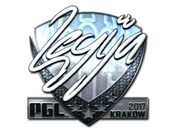 LEGIJA (Foil) | Krakow 2017 sticker