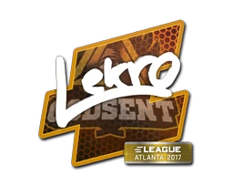 Lekr0 | Atlanta 2017 sticker