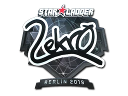 Lekr0 (Foil) | Berlin 2019 sticker