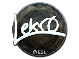 Lekr0 (Foil) | Katowice 2019 sticker