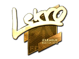Lekr0 Gold Boston 2018