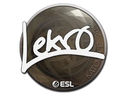 Lekr0 | Katowice 2019 sticker