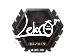Lekr0 | London 2018 sticker