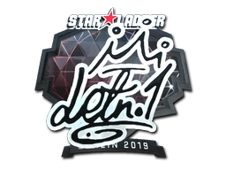 LETN1 (Foil) | Berlin 2019 sticker