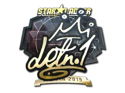 LETN1 (Gold) | Berlin 2019 sticker