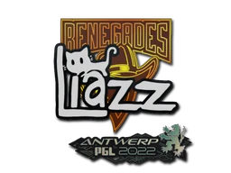 Liazz | Antwerp 2022 sticker