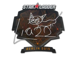 Liazz | Berlin 2019 sticker
