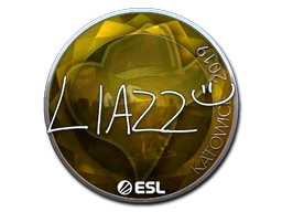 Liazz (Foil) | Katowice 2019 sticker