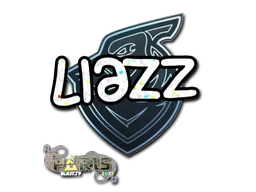 Liazz (Glitter) | Paris 2023 sticker