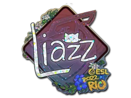 Liazz (Glitter) | Rio 2022 sticker