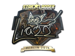 Liazz (Gold) | Berlin 2019 sticker