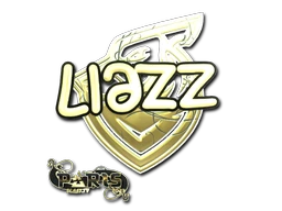 Liazz (Gold) | Paris 2023 sticker