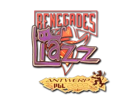 Liazz (Holo) | Antwerp 2022 sticker