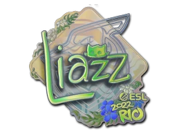 Liazz (Holo) | Rio 2022 sticker