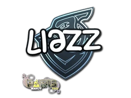 Liazz | Paris 2023 sticker