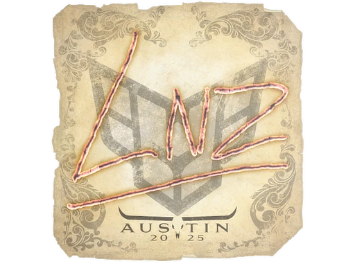 LNZ | Austin 2025 sticker