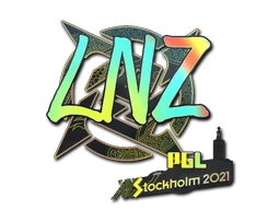 LNZ (Holo) | Stockholm 2021 sticker
