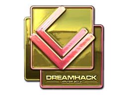 London Conspiracy (Gold) | DreamHack 2014 sticker