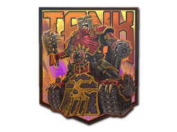 Lord of Skulls sticker