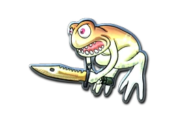 Lore Poison Frog sticker