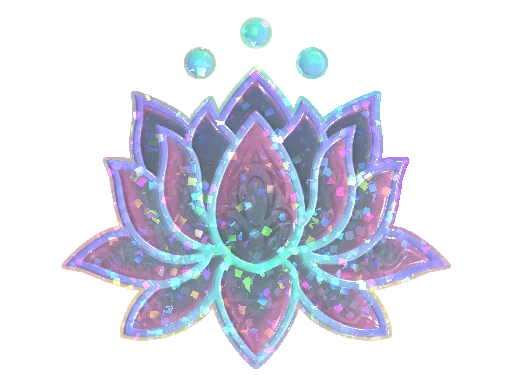 Lotus sticker