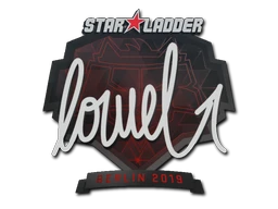 loWel | Berlin 2019 sticker