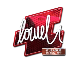 loWel (Foil) | Atlanta 2017 sticker