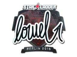 loWel (Foil) | Berlin 2019 sticker