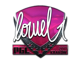 loWel (Foil) | Krakow 2017 sticker