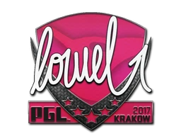 loWel | Krakow 2017 sticker