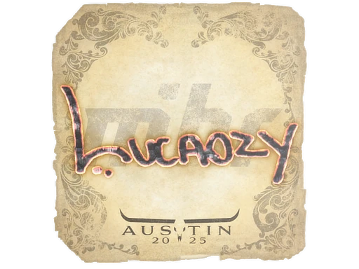 Lucaozy | Austin 2025 sticker