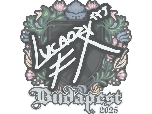 Lucaozy | Budapest 2025 sticker