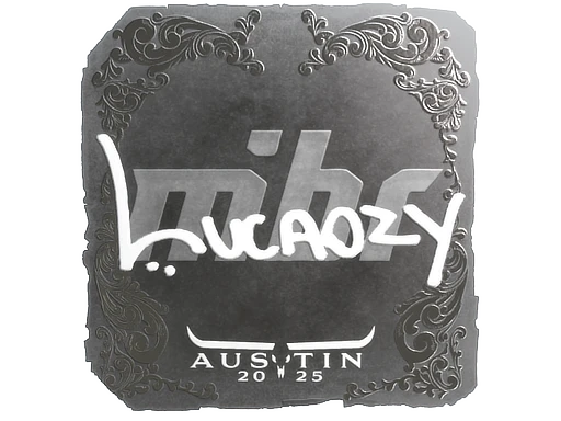 Lucaozy (Foil) | Austin 2025 sticker