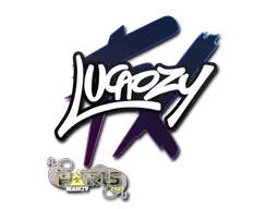 Lucaozy | Paris 2023 sticker