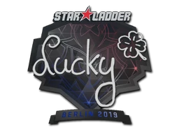 Lucky | Berlin 2019 sticker