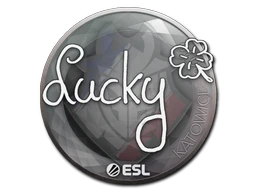 Lucky | Katowice 2019 sticker