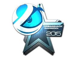 Luminosity Gaming (Foil) | Cluj-Napoca 2015 sticker