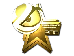 Luminosity Gaming (Gold) | Cluj-Napoca 2015 sticker