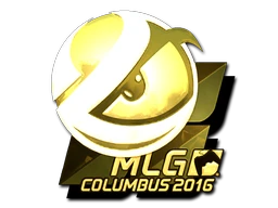 Luminosity Gaming (Gold) | MLG Columbus 2016 sticker